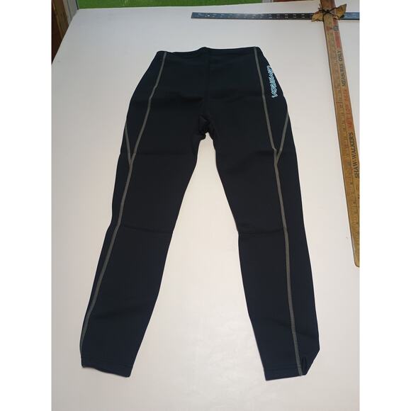 Lemorecn Diving Pants Wetsuit Bottoms Black New with Tags sz S - Picture 7 of 8